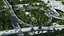 Connectable Highway Road Elements Multi Level Interchange