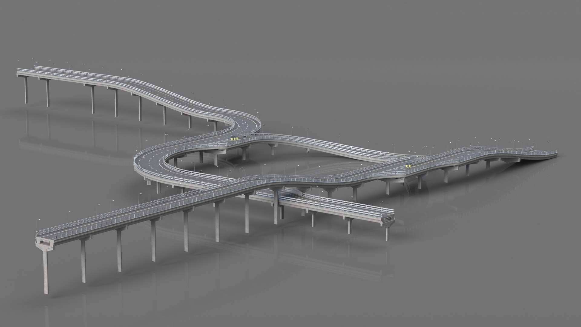 Connectable Highway Road Elements Multi Level Interchange model https://p.turbosquid.com/ts-thumb/3x/YLzDXo/II/connectablehighwayroadelementsmultilevelinterchange3dmodel005/jpg/1668078178/1920x1080/fit_q87/12c9c327fe14a4e1f46f7ee3f96d1eaa38dfc0a7/connectablehighwayroadelementsmultilevelinterchange3dmodel005.jpg