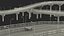 Connectable Highway Road Elements Multi Level Interchange