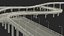 Connectable Highway Road Elements Multi Level Interchange