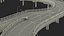 Connectable Highway Road Elements Multi Level Interchange