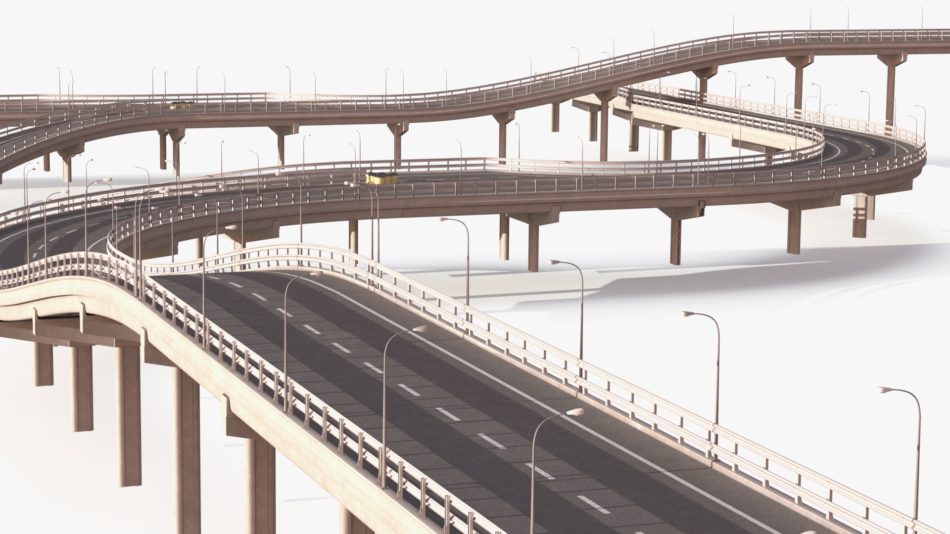Connectable Highway Road Elements Multi Level Interchange model https://p.turbosquid.com/ts-thumb/3x/YLzDXo/XK/connectablehighwayroadelementsmultilevelinterchange3dmodel015/jpg/1668078221/1920x1080/fit_q87/38261bf7e10dd0aea17912165cb52652d0e8aa0a/connectablehighwayroadelementsmultilevelinterchange3dmodel015.jpg