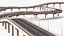 Connectable Highway Road Elements Multi Level Interchange