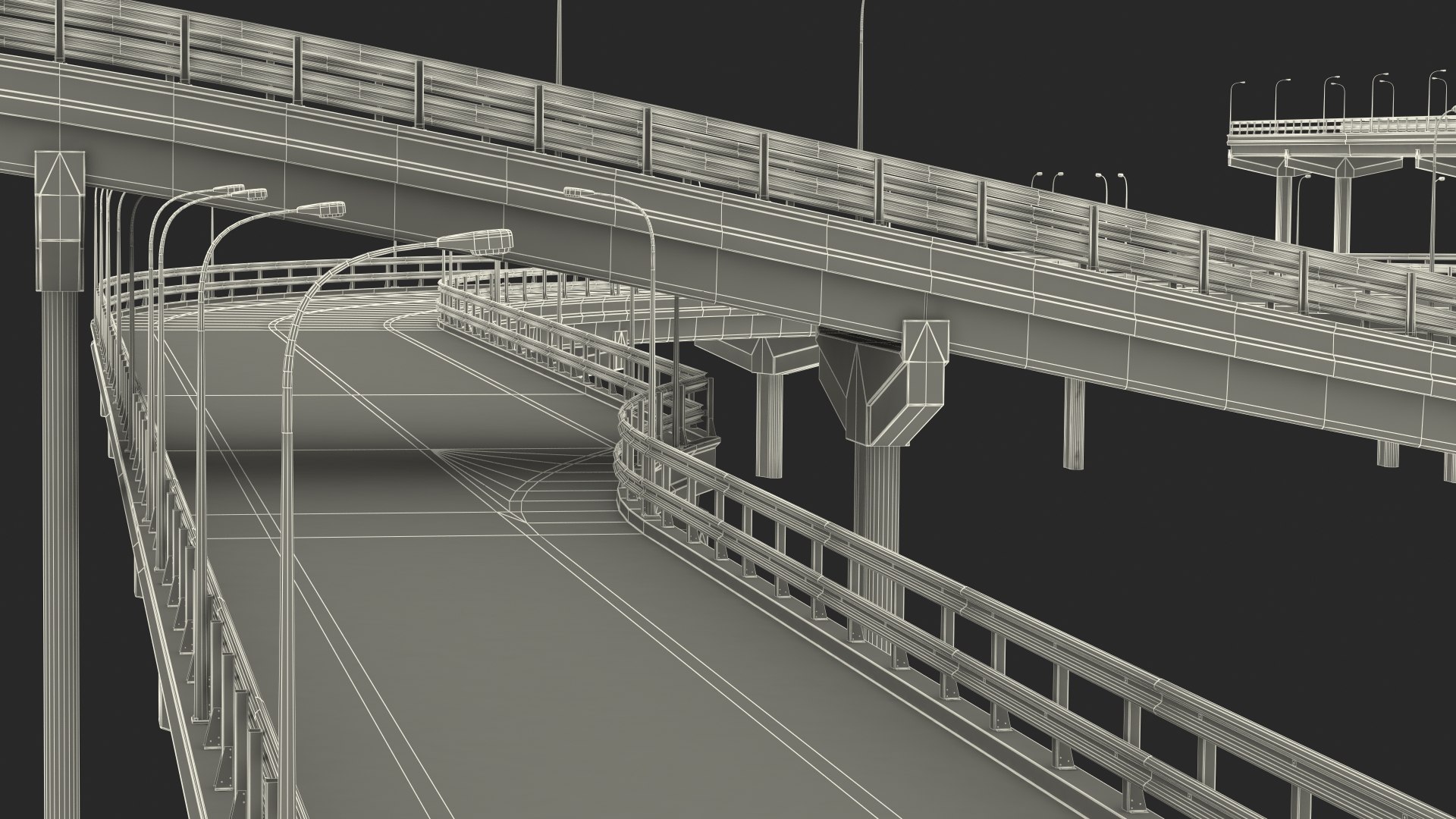 Connectable Highway Road Elements Multi Level Interchange model https://p.turbosquid.com/ts-thumb/3x/YLzDXo/Xg/connectablehighwayroadelementsmultilevelinterchange3dmodel032/jpg/1668078294/1920x1080/fit_q87/43dab8f1e50d2fc36ec383b879a5a21133699f6b/connectablehighwayroadelementsmultilevelinterchange3dmodel032.jpg