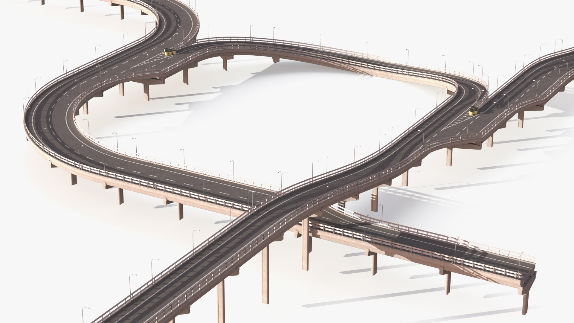 Connectable Highway Road Elements Multi Level Interchange model https://p.turbosquid.com/ts-thumb/3x/YLzDXo/Zs/connectablehighwayroadelementsmultilevelinterchange3dmodel013/jpg/1668078212/1920x1080/fit_q87/99005c5f4fc8e80836485ae6f9d8c64b419ede0b/connectablehighwayroadelementsmultilevelinterchange3dmodel013.jpg