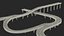 Connectable Highway Road Elements Multi Level Interchange