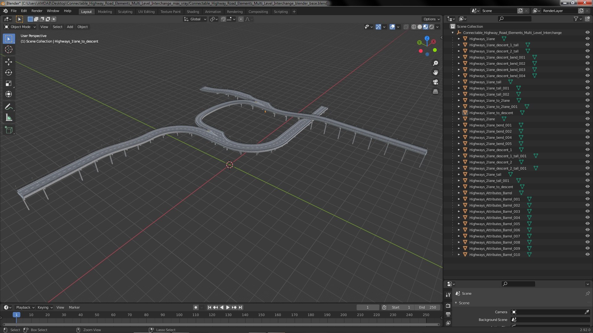 Connectable Highway Road Elements Multi Level Interchange model https://p.turbosquid.com/ts-thumb/3x/YLzDXo/fj/connectablehighwayroadelementsmultilevelinterchange3dmodel041/jpg/1668078314/1920x1080/fit_q87/a964a8b78a4b05fb8fa7c054ac332ae2d1fde266/connectablehighwayroadelementsmultilevelinterchange3dmodel041.jpg