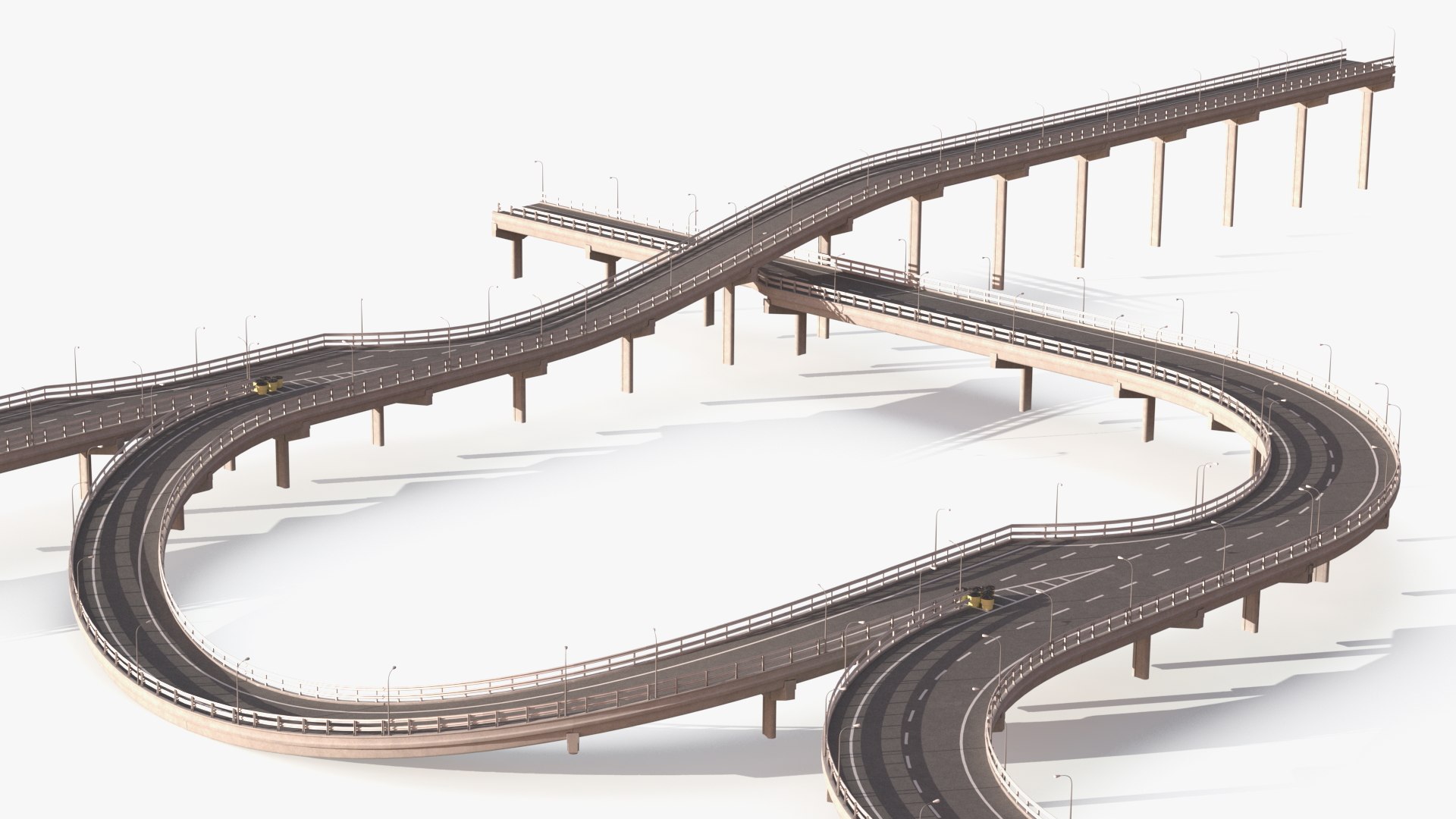 Connectable Highway Road Elements Multi Level Interchange model https://p.turbosquid.com/ts-thumb/3x/YLzDXo/gb/connectablehighwayroadelementsmultilevelinterchange3dmodel014/jpg/1668078216/1920x1080/fit_q87/dec77dd6acd10d5b5f9271134a9ae79950537514/connectablehighwayroadelementsmultilevelinterchange3dmodel014.jpg
