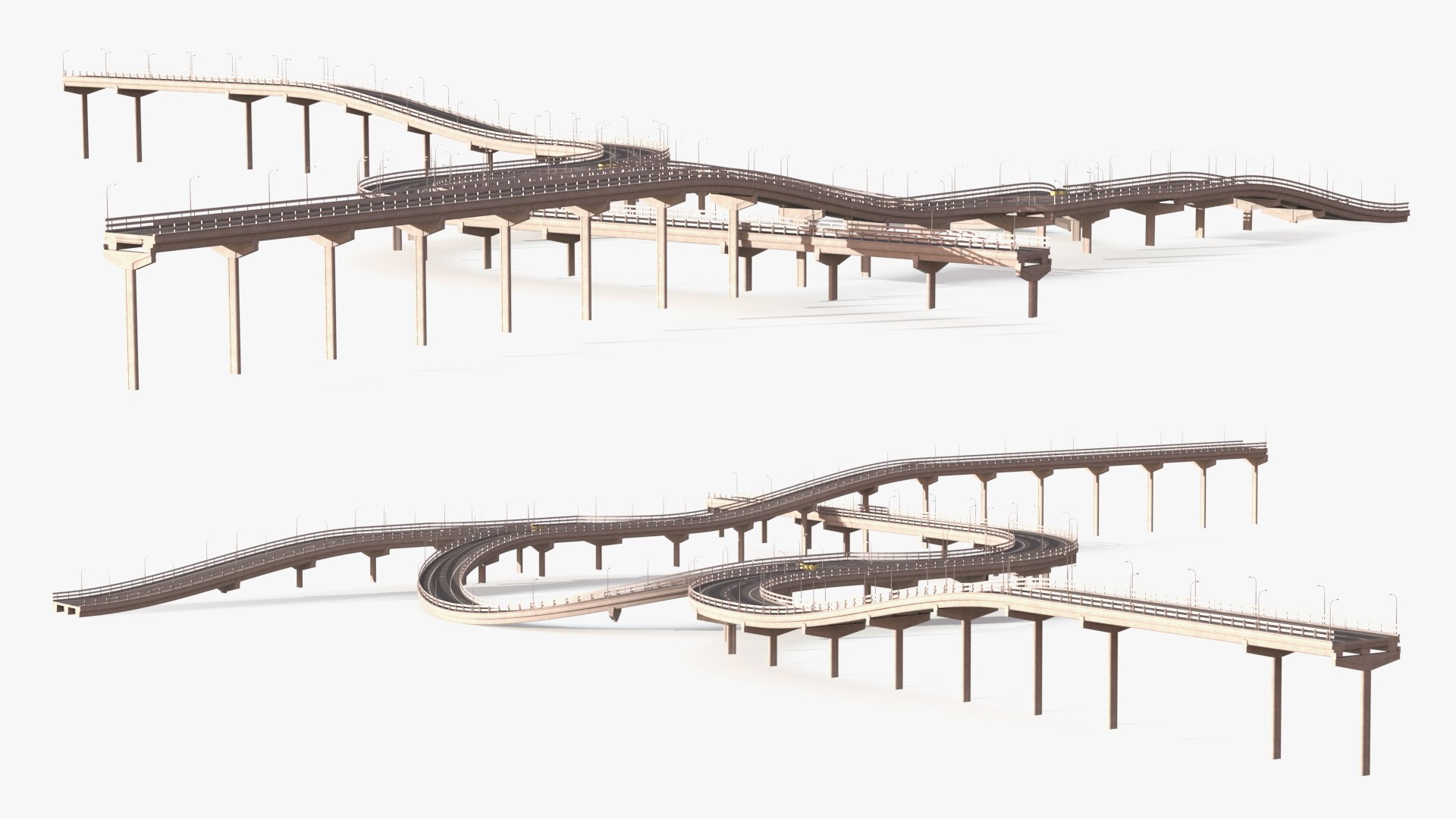 Connectable Highway Road Elements Multi Level Interchange model https://p.turbosquid.com/ts-thumb/3x/YLzDXo/hB/connectablehighwayroadelementsmultilevelinterchange3dmodel009/jpg/1668078196/1920x1080/fit_q87/bf03f3a2d25a565bcb27ec0b032cf0bc14952546/connectablehighwayroadelementsmultilevelinterchange3dmodel009.jpg