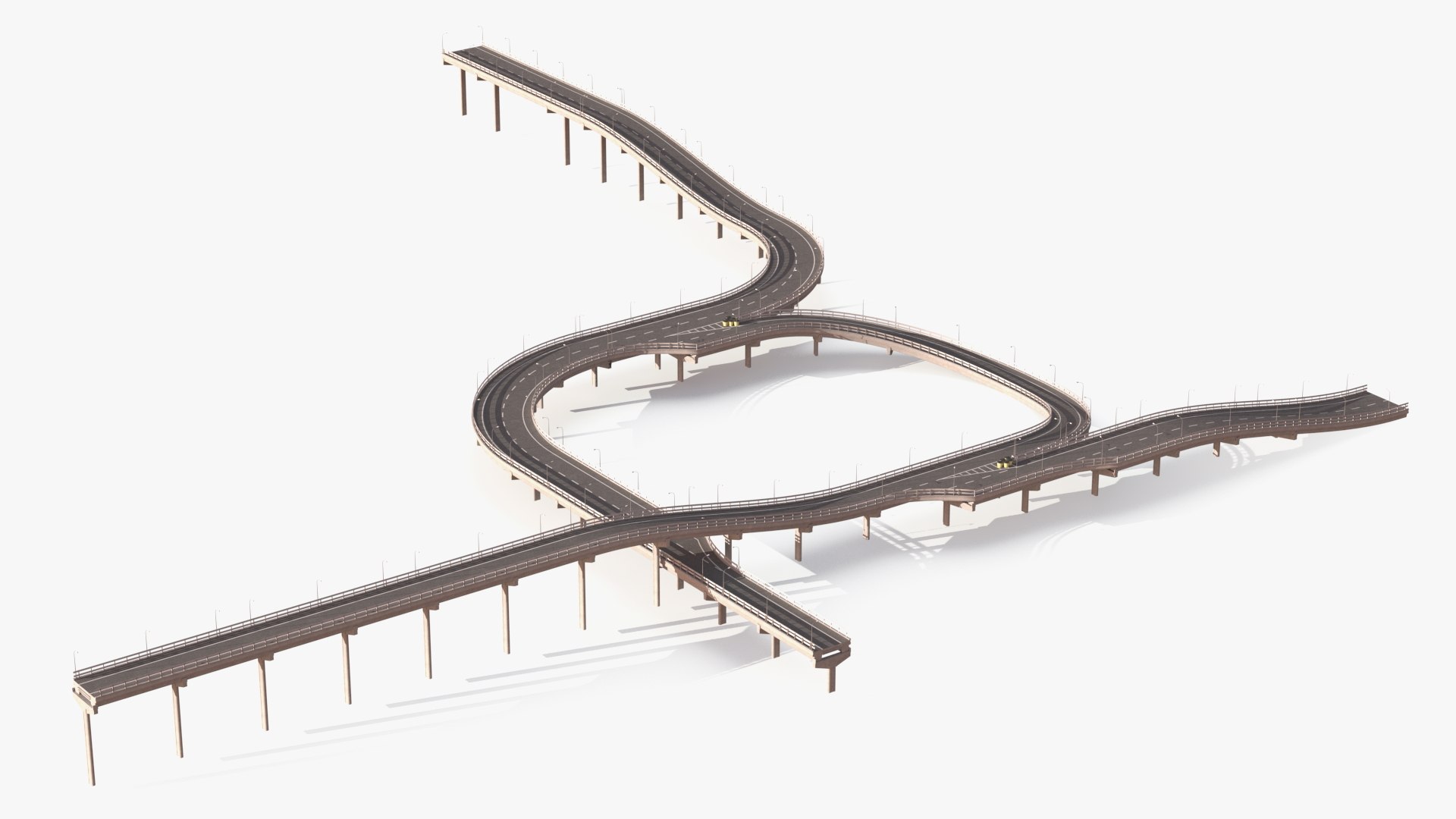 Connectable Highway Road Elements Multi Level Interchange model https://p.turbosquid.com/ts-thumb/3x/YLzDXo/oF/connectablehighwayroadelementsmultilevelinterchange3dmodel007/jpg/1668078188/1920x1080/fit_q87/f47beed0dc074306dc066cd561dcc3e9f6bf91a0/connectablehighwayroadelementsmultilevelinterchange3dmodel007.jpg
