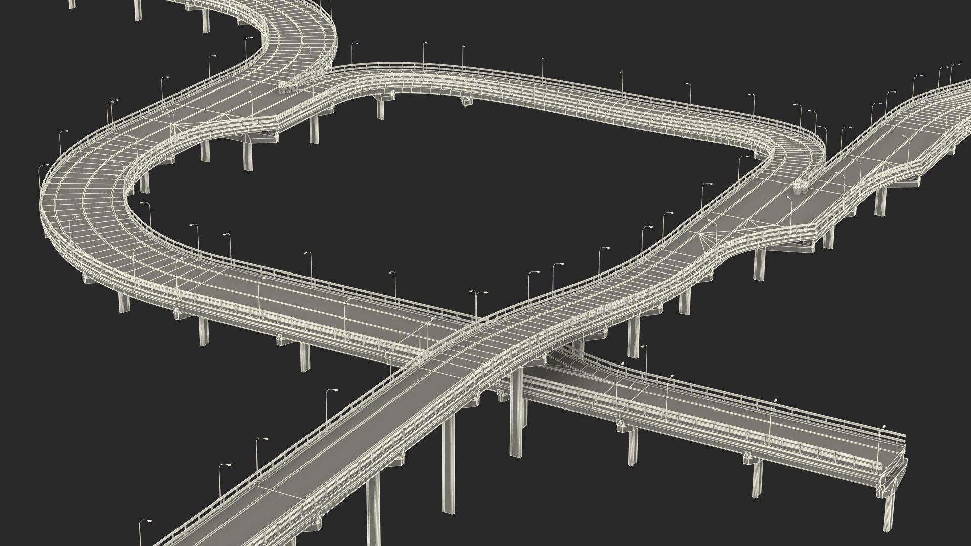 Connectable Highway Road Elements Multi Level Interchange model https://p.turbosquid.com/ts-thumb/3x/YLzDXo/tD/connectablehighwayroadelementsmultilevelinterchange3dmodel028/jpg/1668078276/1920x1080/fit_q87/bd35924dcf9a407fe2256289d1506f62f014179f/connectablehighwayroadelementsmultilevelinterchange3dmodel028.jpg
