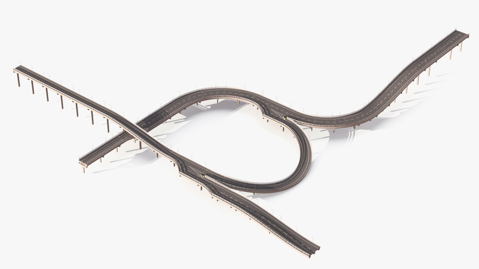 Connectable Highway Road Elements Multi Level Interchange model https://p.turbosquid.com/ts-thumb/3x/YLzDXo/xr/connectablehighwayroadelementsmultilevelinterchange3dmodel008/jpg/1668078192/1920x1080/fit_q87/0ef6abb58b554a92aab39d5e2fb161074587406c/connectablehighwayroadelementsmultilevelinterchange3dmodel008.jpg
