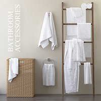 A set of towels for the bathroom m30