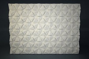3D model pattern relief