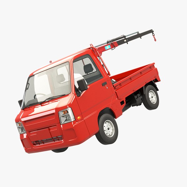 Kei Truck Mini Telescopic Crane model