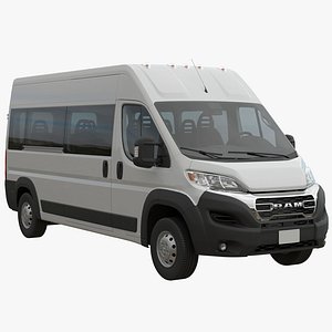 2024 Ram ProMaster 2500 SLT WINDOW VAN HIGH ROOF 159 WB 3D model
