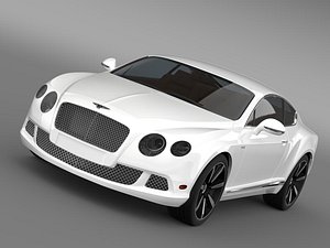 Bentley Continental GT Speed Le Mans Edition 2013