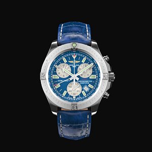breitling colt chronograph 3d model