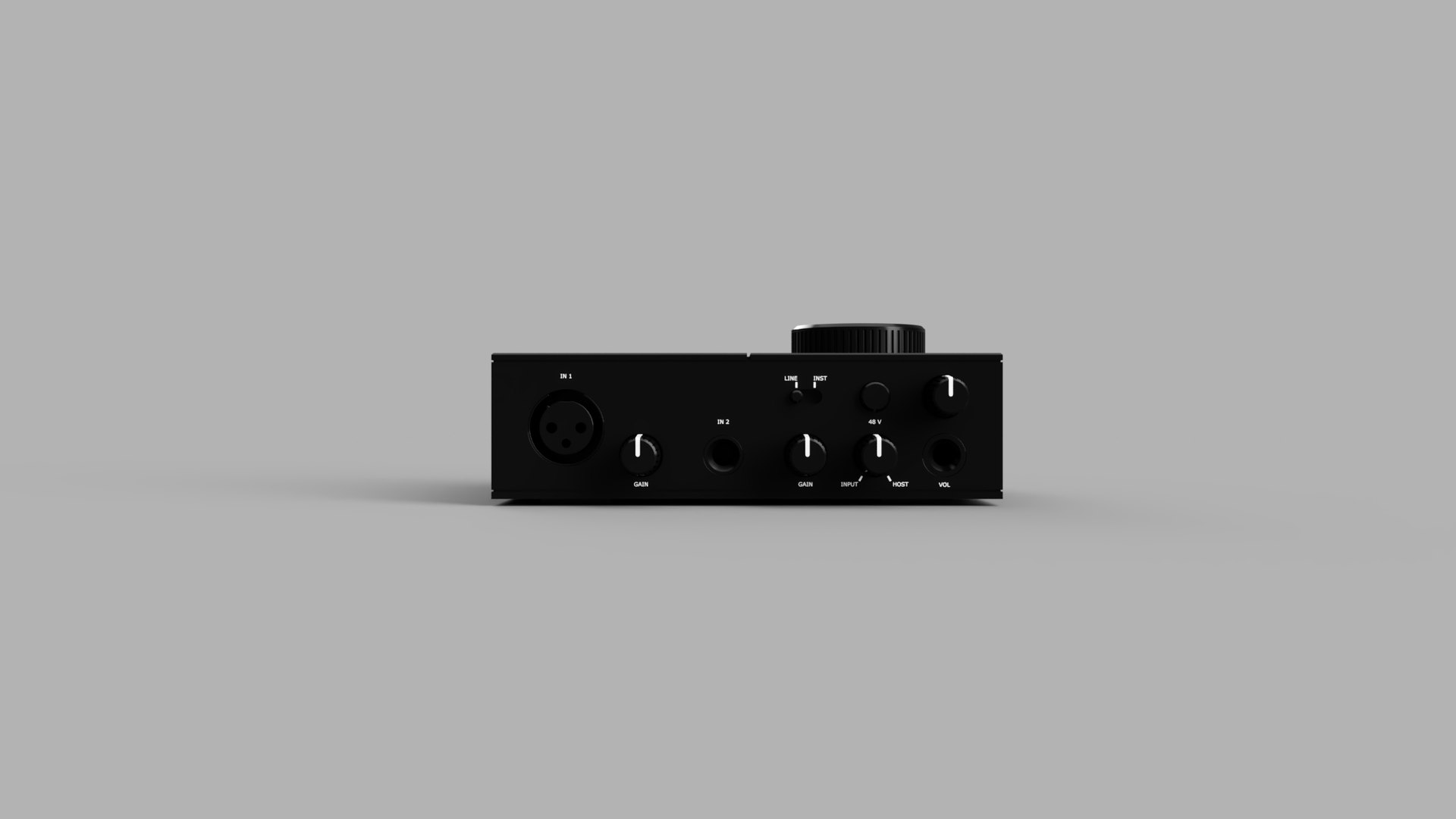 3D Audio Interface1 - TurboSquid 1923655