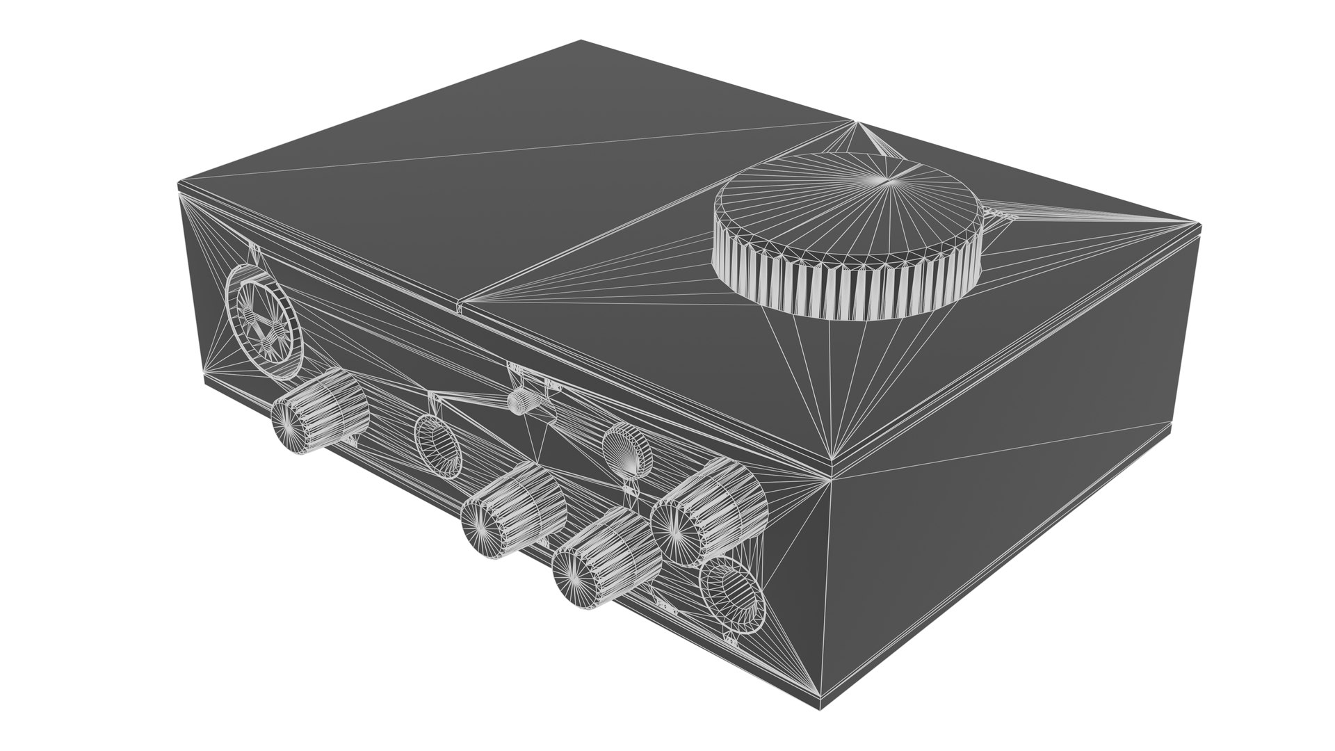 3D Audio Interface1 - TurboSquid 1923655