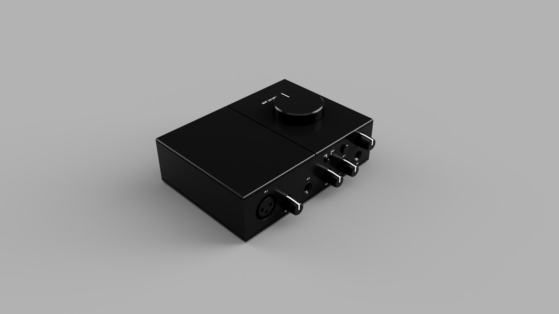 3D Audio Interface1 - TurboSquid 1923655