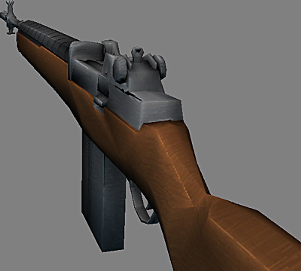 M Rifle Fbx