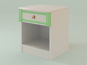 3d cupboard model