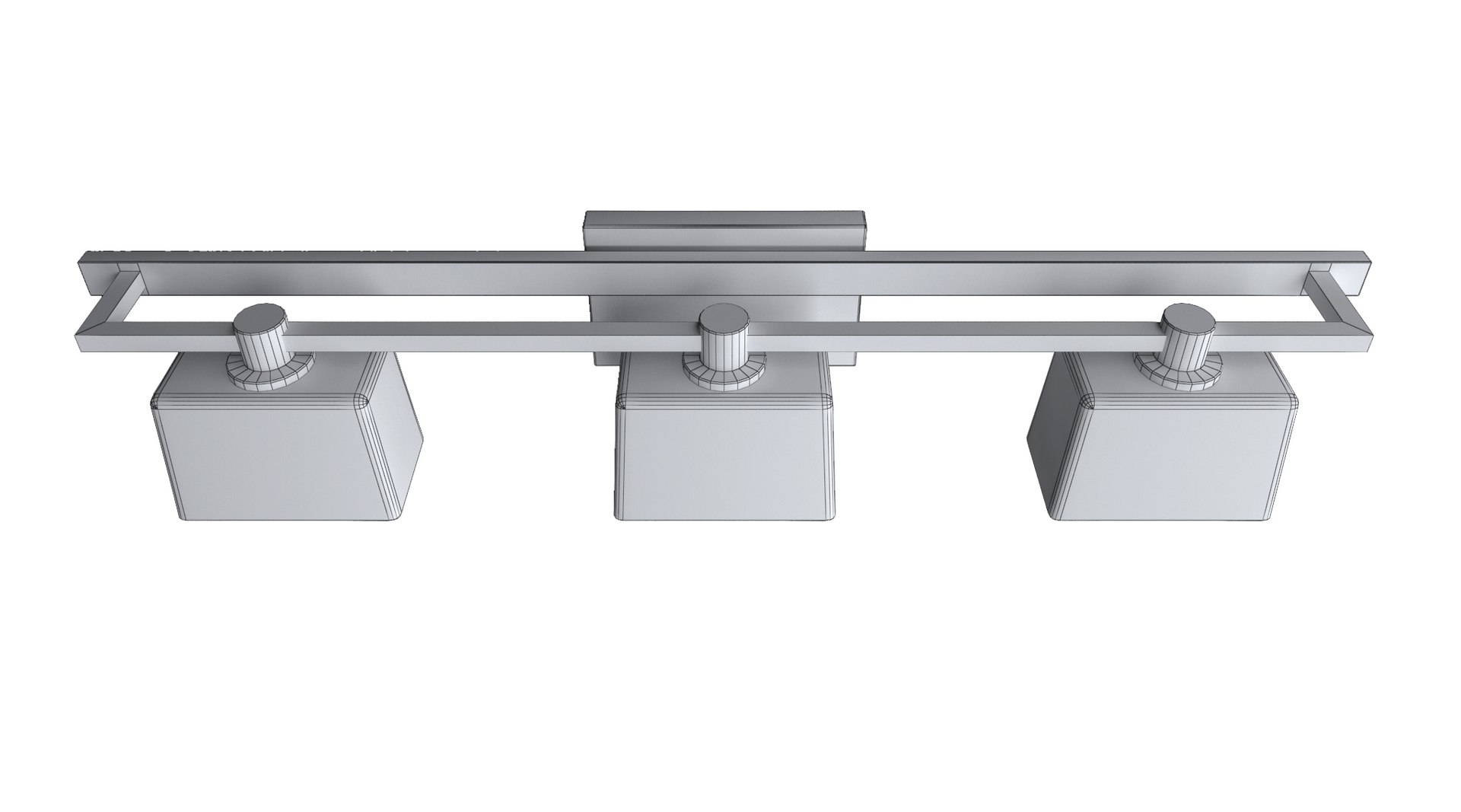 3d Model Bathroom Light Fixture