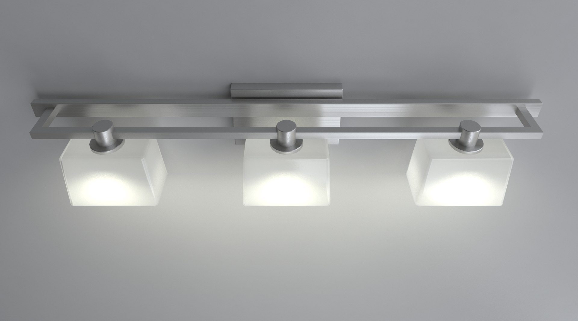 3d Model Bathroom Light Fixture