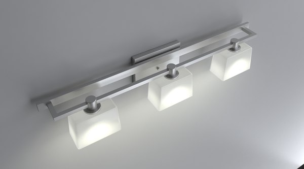 3d model light fixture lamp