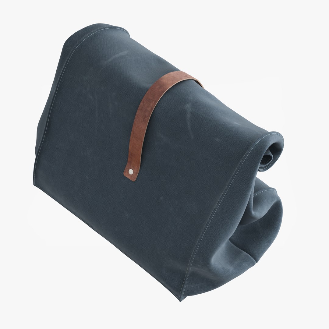 charcoal gray waxed canvas 3d c4d https://p.turbosquid.com/ts-thumb/3x/mS7c3I/ZJ7F9QIH/charcoalgreywaxedbag_05/jpg/1442500546/1920x1080/fit_q87/1b7f825dd93b03ab6378e7bfd5266b0bedcad587/charcoalgreywaxedbag_05.jpg