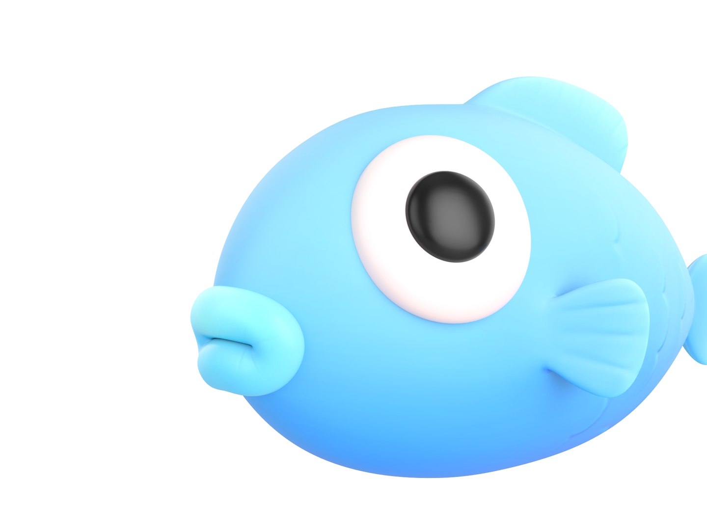 Fish Character 3D Model - TurboSquid 2326766