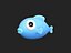 Personagem de peixe
