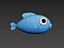 Personagem de peixe