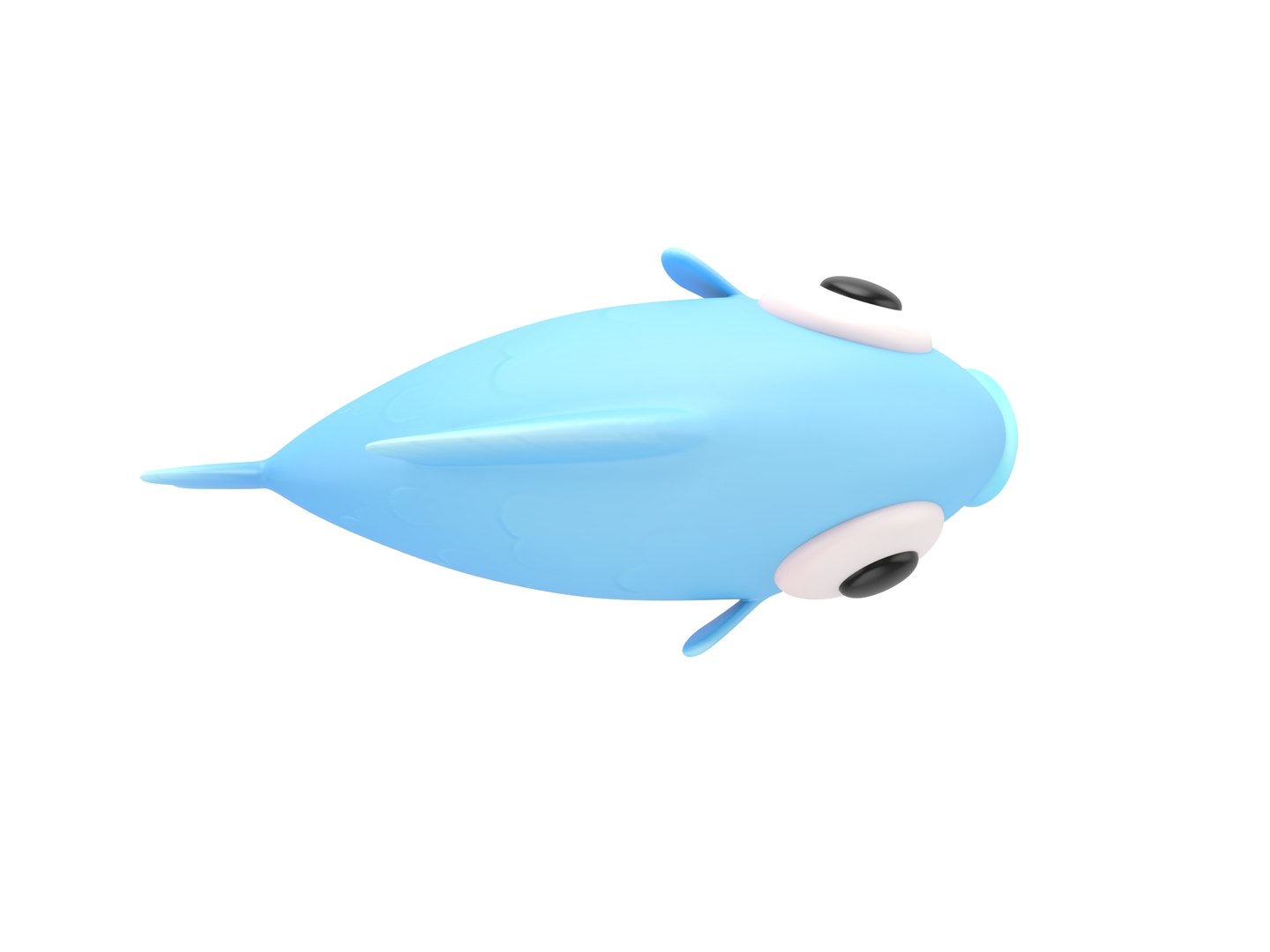 Fish Character 3D Model - TurboSquid 2326766