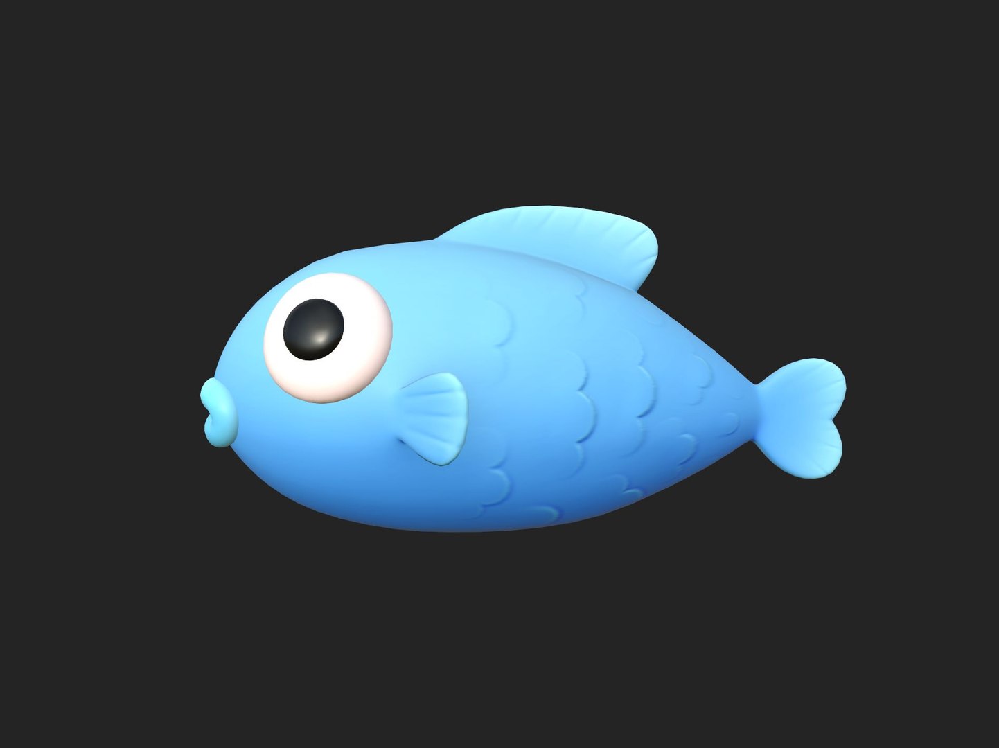 Fish Character 3D model https://p.turbosquid.com/ts-thumb/3x/ojQnUu/Vk/xx_113422x/jpg/1734600335/1920x1080/fit_q87/6b20149f245ff2cbcc49eab5c41eaa0a1abe13e6/xx_113422x.jpg