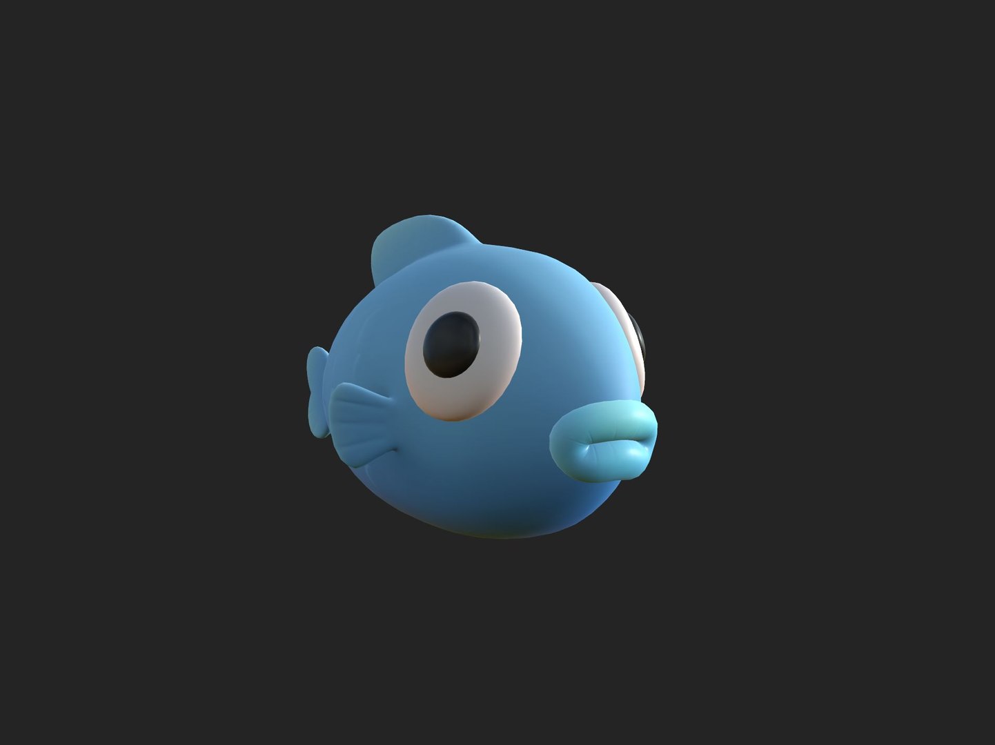 Fish Character 3D model https://p.turbosquid.com/ts-thumb/3x/ojQnUu/iv/xx_113411x/jpg/1734600332/1920x1080/fit_q87/a3daeb5a5252973a8271959ecd38e99eeca4e884/xx_113411x.jpg