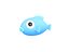 Personagem de peixe