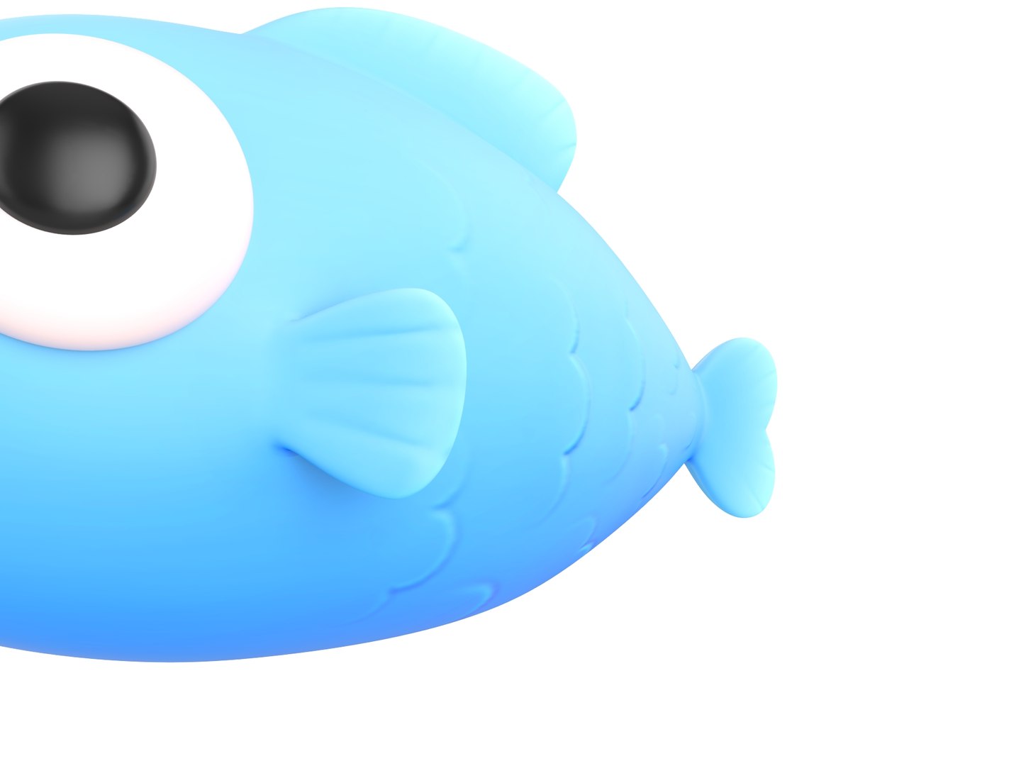 Fish Character 3D Model - TurboSquid 2326766