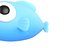 Personagem de peixe
