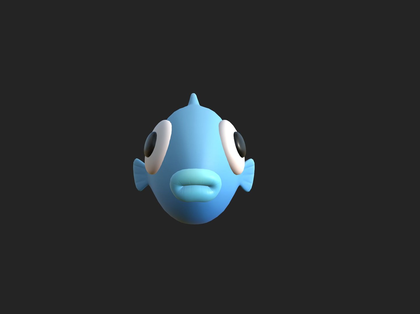 Fish Character 3D Model - TurboSquid 2326766