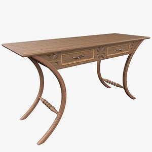 Wooden Side Table