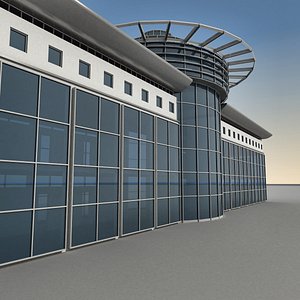 Modern Building 037