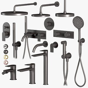 Fantini Myo set faucets and showers model