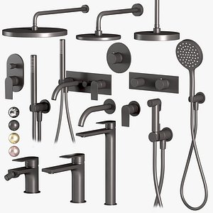 Fantini Myo set faucets and showers