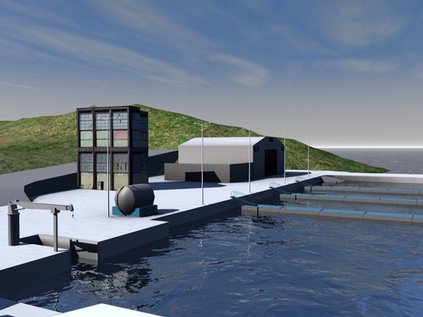 C4d Port Ready