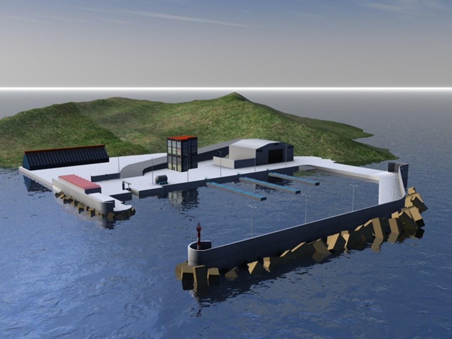 C4d Port Ready