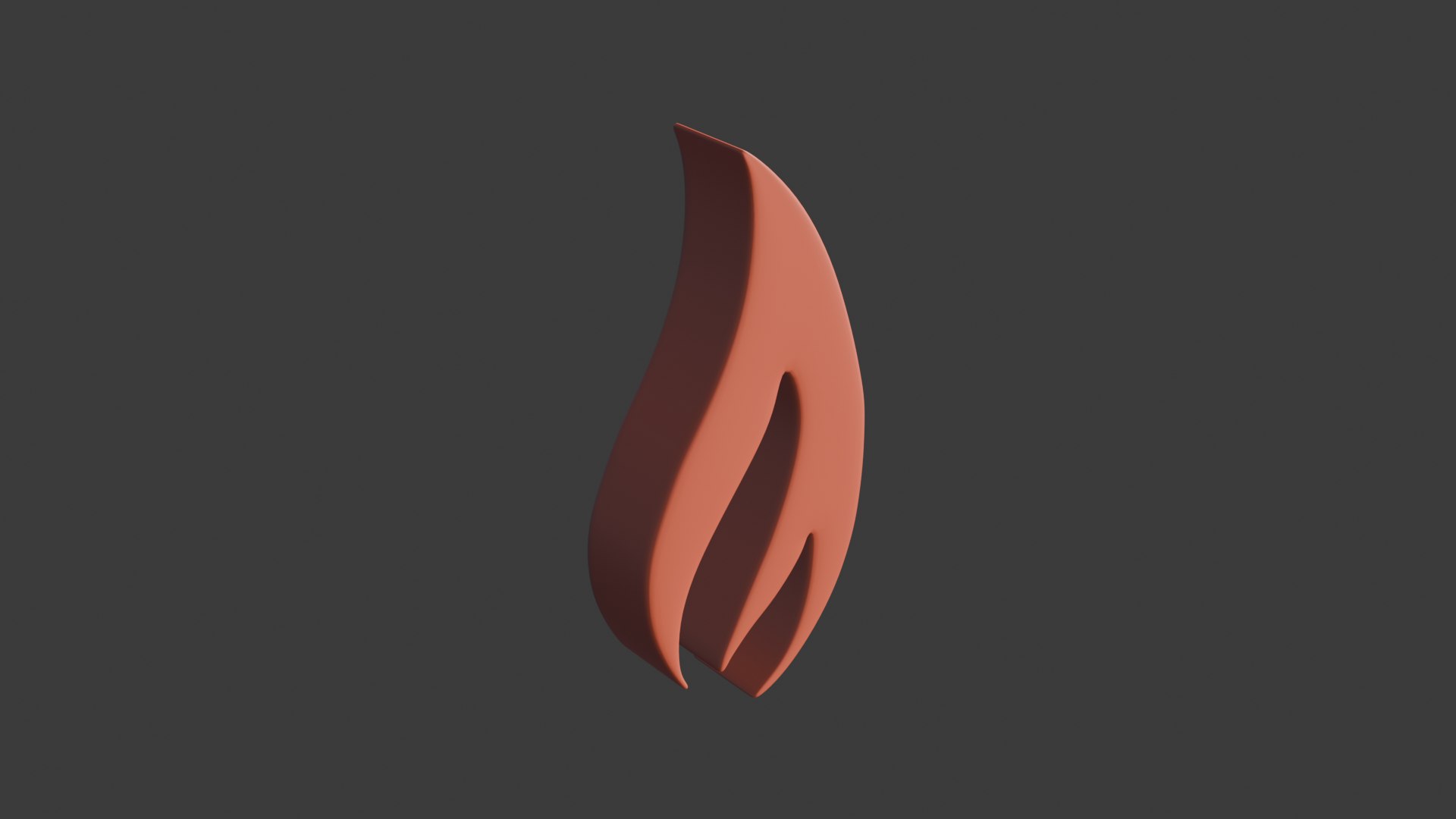 Fire Icon 11 3D - TurboSquid 2470521