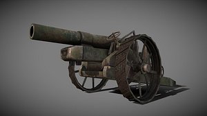 3D bl howitzer model