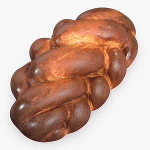 Challah 3D model